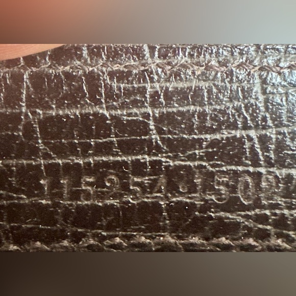 Gucci GG Canvas w Leather Micro Mini Chain Pouch Bag - Picture 16 of 16